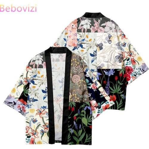 Plus Size XXS-6XL 5XL 4XL Loose Japanese Streetwear Cardigan Women Men Harajuku Haori Kimono Cosplay Top Shirts Yukata Tao Robe