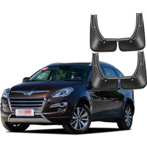 RQXR Car Fender Flares Arch Wheel Eyebrow Protector/mudguard Sticker for Luxgen Luxury 7 2011-2018