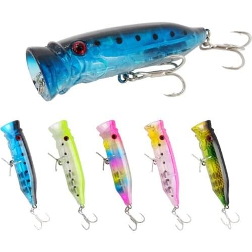 Fishing Lure Luya Bait Lion Roar Floating Water Wave Climbing Wave Climbing Water Surface System Fishing Lures Saltwater