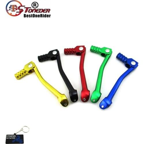 STONEDER Folding Gear Shifter Lever For 50cc-160cc Engine Lifan YX Zongshen SSR Thumpstar Stomp CRF Pit Motor Bike Motorcycle