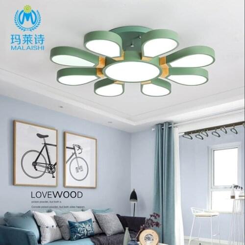 Modern chandelier ceiling chandeliers ceiling ceiling chandelier lamparas de techo cafe hotel hallway lamp LED ceiling lamp Ceil