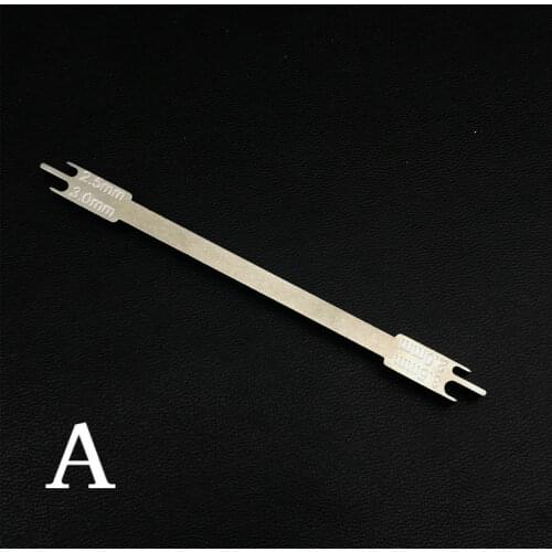 Dental Bracket Gauge Locator Stainless Steel Rod Bracket Positioner Orthodontic Materials Bracket dentistry Dental materials