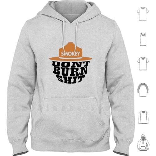 Smokey Bear hoodies Smokey Smokey The Bear Forrest Psa National Park Park Ranger Forest