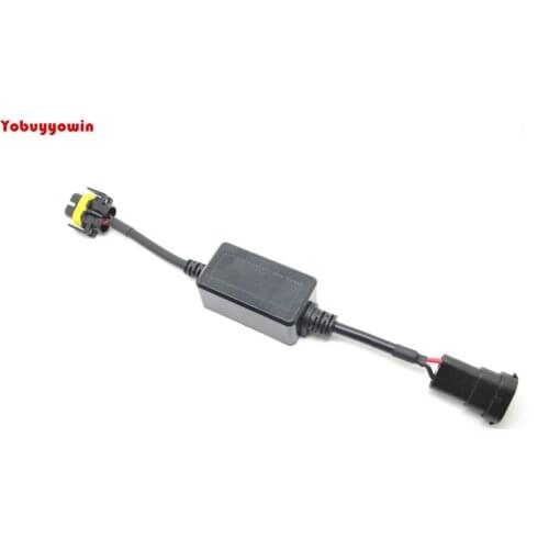 Vehicles Auto Car H8/H11 CREE Chips LED Headlight Bulbs Conversion Fog Light Load Resistor Decoder Wire