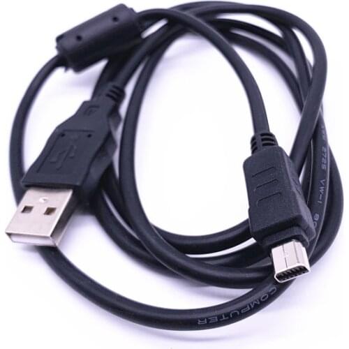 USB Sync Lead Cord Cable for CB-SB5/6/8 Olympus SP-500UZ SP-510UZ SP-550UZ SP-560UZ SP-565UZ SP-570UZ SP-590UZ SP-610UZ SP-700