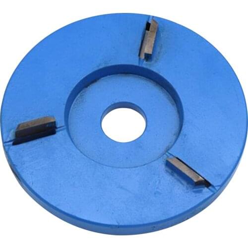 Three/Six Teeth Power Wood Carving Cutter Disc Milling Attachment 90mm Diameter 16mm Bore Arc/Flat for Angle Grinder Attachment3