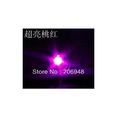 Water clear 5mm peach led diode 1700-2000mcd 3-3.2v 20ma