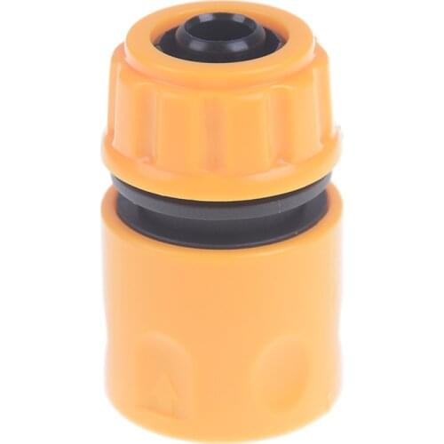1Pc 1/2'' Water Hose Quick Connectors Backflow-proof Irrigation Fast Joints Garden Watering Gun Pipe Accessories