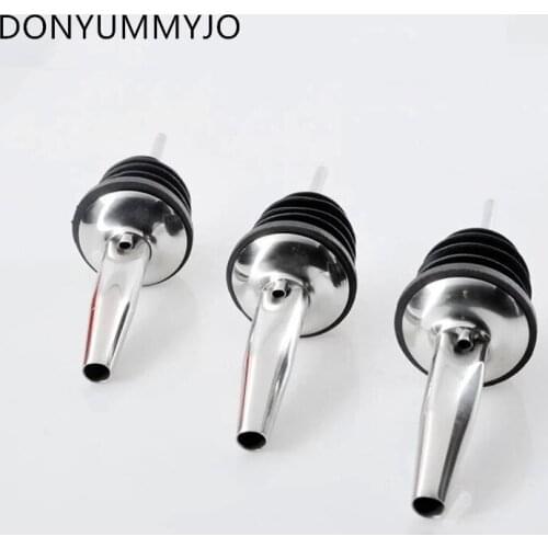 1pc Stainless Steel Wine Mouth Metal Wine Head Creative Faucet Portable Bibcocks
