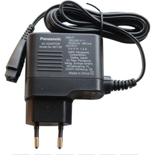 100-240V Original Electric Hair Timmer Charging Cable Plug Power For Panasonic RE9-86 ER-PGF40 ER-PGF80 ER-GB80 Hair Clipper