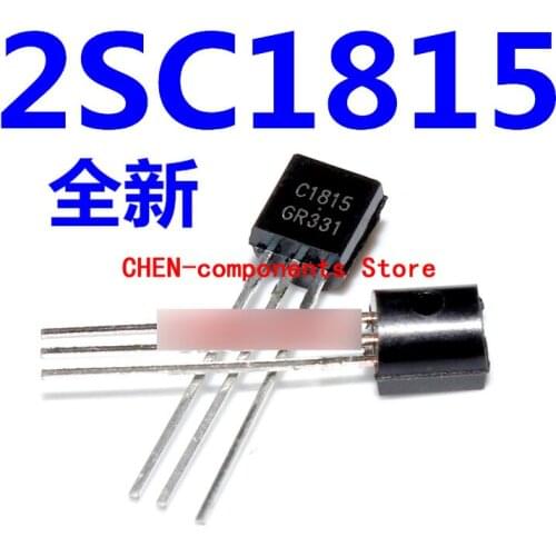 100pcs Brand new C1815 2SC1815 TO-92 NPN transistor