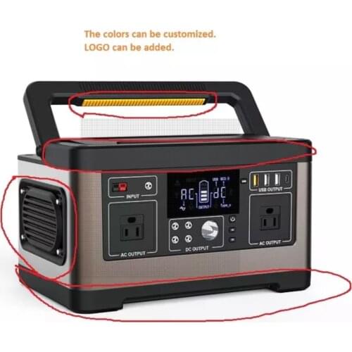 12v portable solar power system Portable phone charger bank, bank