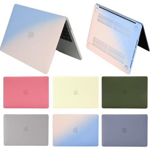 2020 up to date laptop Case For MacBook Pro13 Touch Bar A2289 A2251 A2159 A1989 For macbook Touch ID Air 13 A2179 A1932 case