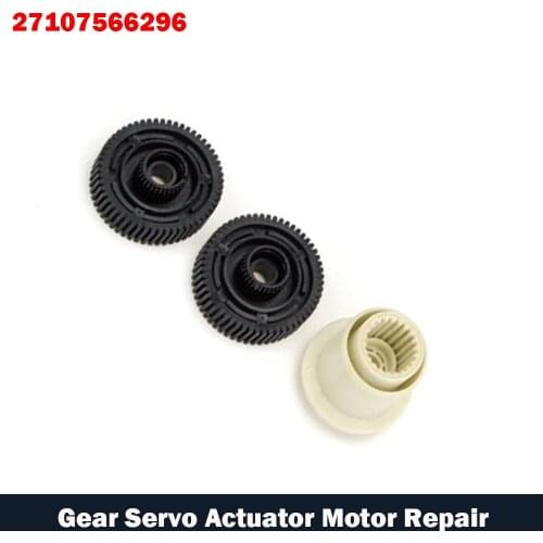 27107566296 27107566296GR For BMW X3 X5 X6 E83 E53 E70 E71 2003-2010 Car Transfer Case Box 3Pcs Gear Servo Actuator Motor Repair