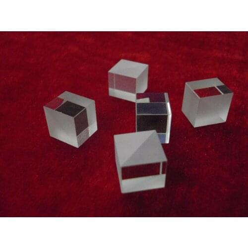 5*5*5MM Infrared Broad Band Non-Polarising Beamsplitter Cubes/Non-PBS