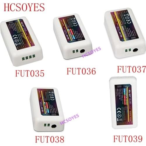 MIBOXER FUT035 FUT036 FUT037 FUT038 FUT039 2.4G RF Wireless led strip controller single color dimmer CCT RGB RGBW RGB+CCT