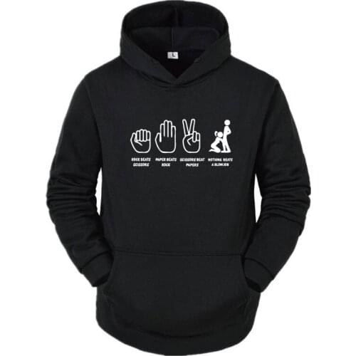 BITTER COFFEE Fashionable Men's Hoodies
