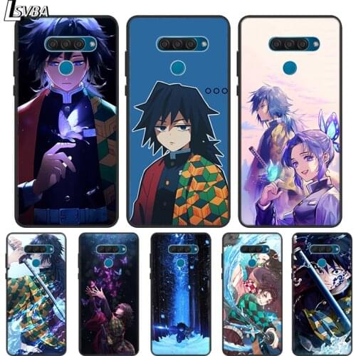 Demon Slayer Tomioka Giyuu For LG K22 K71 K61 K51S K41S K30 K20 Q60 V60 V50S V50 V40 V35 V30S V30 G8 G8S G8X ThinQ Phone Case