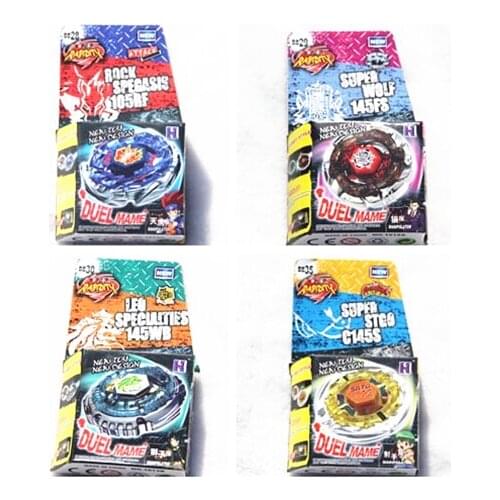 Bayblade Toys 4pcs/lot Storm Pegasus (Pegasis) BB-28 4D Spinning Top aka Spegasis for Kid Toys