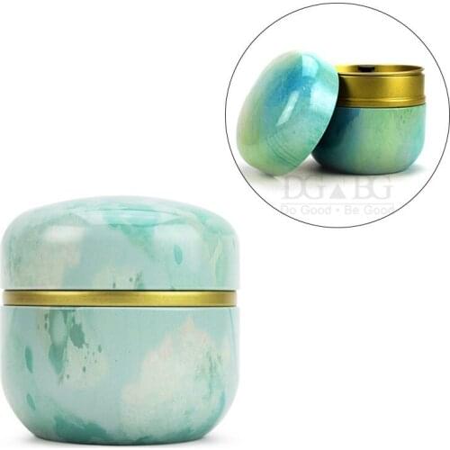 Cremation Urns For Pet Ashes Green Water Mini Keepsake Iron Urn Funeral Casket Pet Memoria Urne Keepsake Urns For Ashes Humans