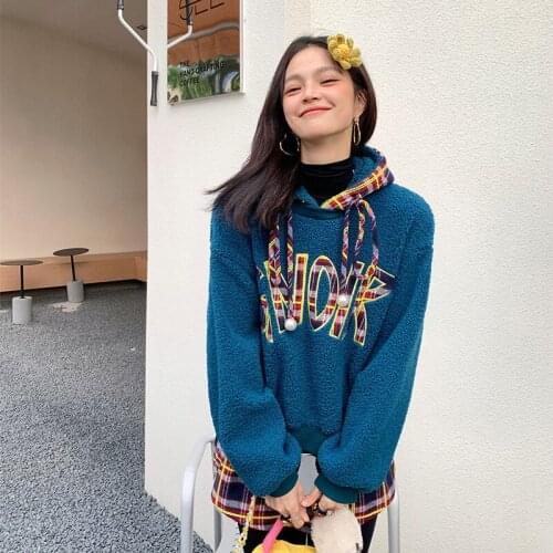 LiaoShiKeerQiaoWa Women's Fleece Hoodies