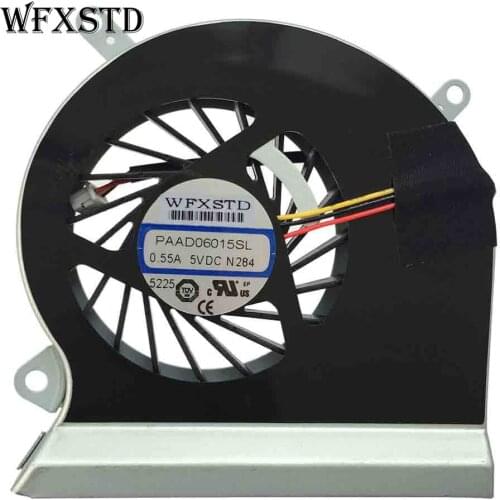 New Original Cpu Cooling Fan For MSI GE60 MS-16GA 16GC MS-16GH MS-16GF MS-16GD DC Brushless Laptop Cooler Radiators Cooling Fan