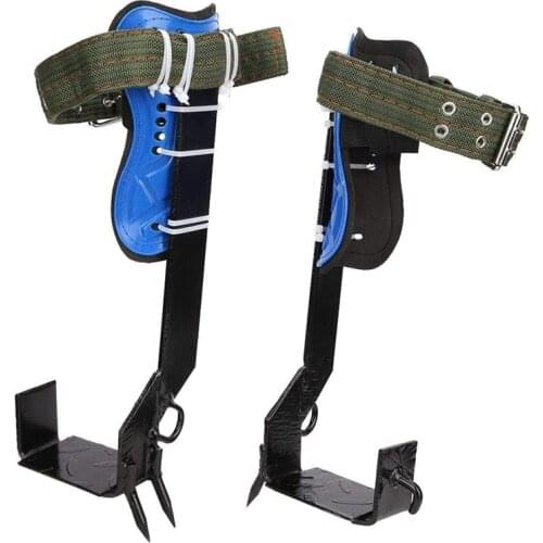 Tree Climbing Equipment 304 Stainless Steel Tree Climbing Tool for Hunting Observation Picking Fruit Jungle Survival