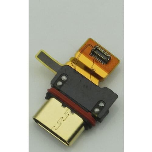 Original New For Sony Xperia X Compact F5321 X Mini USB Charging Port dock Charger Connector Flex Cable
