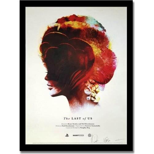 Game Poster The Last of Us Play Station Canvas Wall Art Decoration for Room Wall Design Frameless Painting for Interior