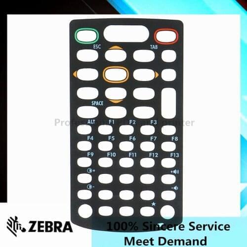 Suitable for MC3000 MC3090 MC3190 keyboard stickers, suitable for Symbol Motorola MC3000 MC3090 MC3190 48 keys(5 pcs)