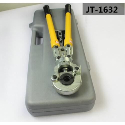 16-32mm 6 tons Handheld mechanical pressure pipe clamp,hydraulic water pipe clamp,telescopic handle,use to metal pipe connection