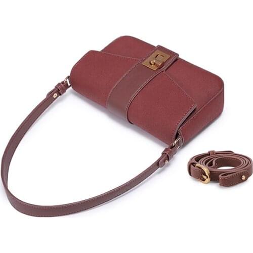 Retro texture foreign style armpit niche design bag 2021 new fashion versatile high-grade One Shoulder Messenger Bag
