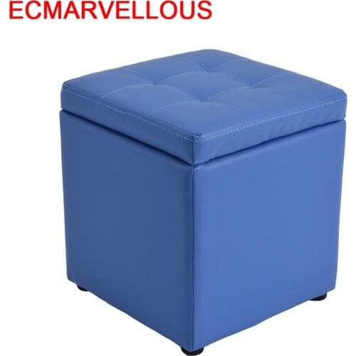Taburet Moderno Meble Dla Dzieci Pouf De Rangement Puf Ottoman Krukje Kids Furniture Taburete Change Shoes Poef Storage Stool