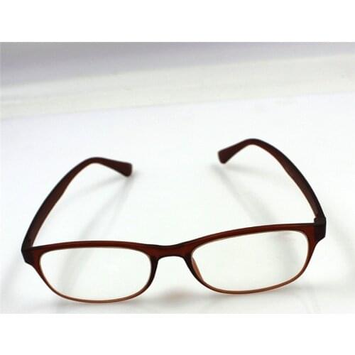 TR90 Women Men Black Brown Resin Lenses Presbyopia Reading Glasses Eyeglasses Spectacles +1.0 1.5 2.0 2.5 3.0 3.5 R061