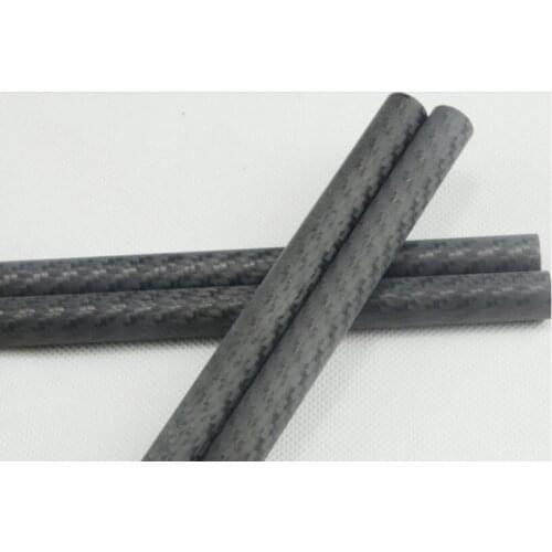 3K Carbon Fiber Tube Diameter 10*8 mm Length from 330mm to 500mm Motor Arm Tube Tail Tube for RC Multicopter Airplane