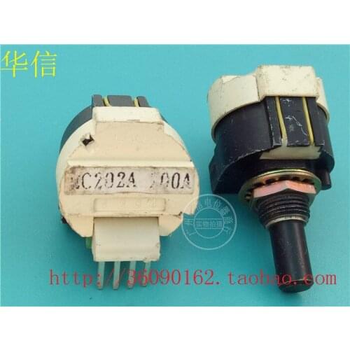 [VK] Second-hand imported optical encoder LA6 EC202A200A 4 feet switch