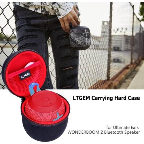 LTGEM EVA Hard Case for UItimate Ears WONDERBOOM 2 Bluetooth Speaker