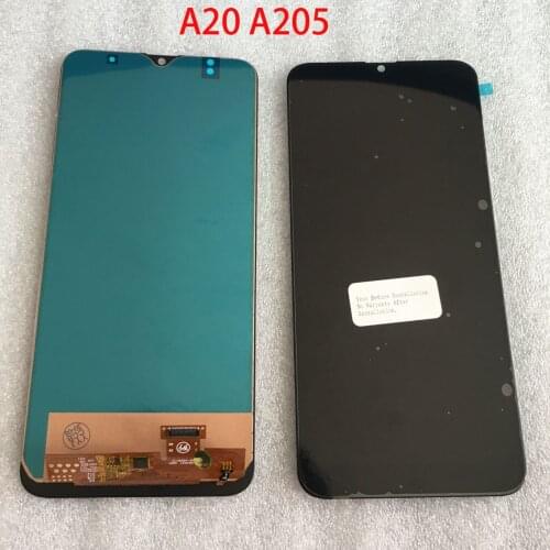 LCD A20 LCD For Samsung A20 A205 SM-A205F Display Replacement for Samsung A20 A205 A205F Display Lcd Screen