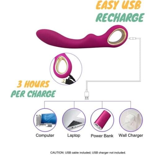 10 Vibration Modes Toys for Adults 18 5 Speed Adjust Vibrators for Women No Sound Soft Female Masturbator Clitoris Stimulator AX