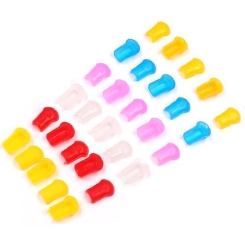 100pcs/500pcs 6x12mm LED Neon Rope Light End Cap for DC12V DC24V DC5V AC220V AC110V Neon Light Lamp Accessories Sealed End Caps