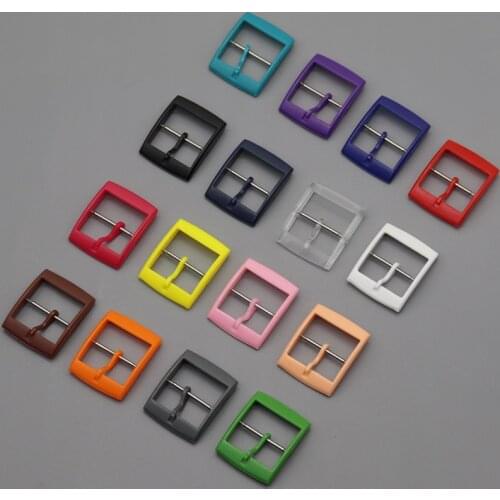 2PCS buckle for Swatch 12mm17mm19mm20mm21mm watch buckle Pin buckle plastic buckle watch accessories plastic