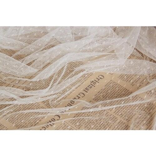 2 Yard /lot 155cm Lace fabric embroidered photography background cloth curtain diy accessories black white