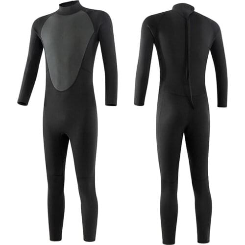 3mm Full Bodysuit Wetsuit Neoprene Warm Swimming Accessories Surfing Snorkeling Wet Suit Free Diving Equipment Dive Gear