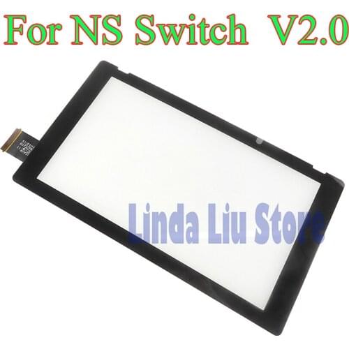 3pcs/lot Original 100% new Touch Screen HAC-001(-01) For Nintend Switch NS LCD V2.0 Digitizer For NS SWITCH V2.0 Game Console
