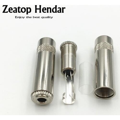 5Pcs New Brass 3.5mm 3 Pole Stereo Female Jack 3.5 Audio Socket Soldering DIY Mini Jack Connector