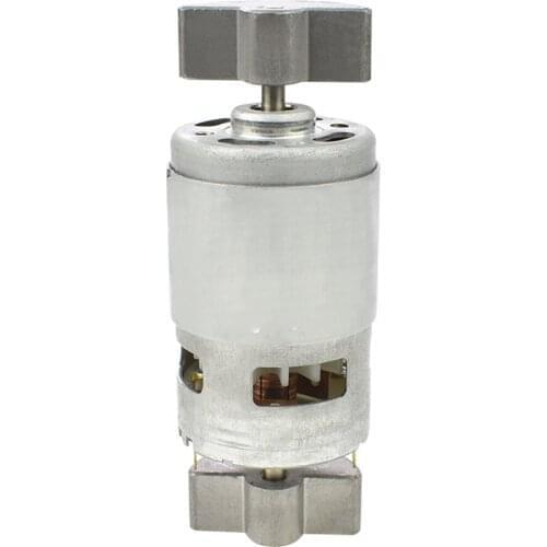 775 Vibration Motor 35W Double Sector Strong Vibrator Electric DC 12V 24V 4000rpm 8000rpm High Speed Vibrating Moter Massager