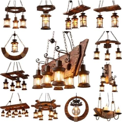 FANHHUI Loft Style Chandeliers