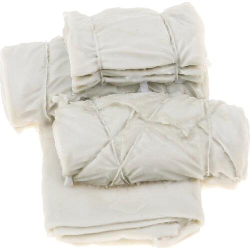 1:35 Resin Model Figure Soldiers Scene Modern Equipment Canvas Bag