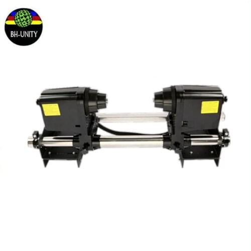 Good!Mutoh double power take up system RJ900 RJ8000 RJ8100 VJ1604 VJ1618 VJ1628 VJ1638 printer paper reel system Take Up Device