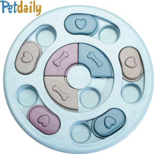Dog Puzzle Toys,Increase Iq Interactive Pet Training Game,Dog Food Slow Feeder For Small Medium Dog Puppy - Cat Dog Treat Puzzle